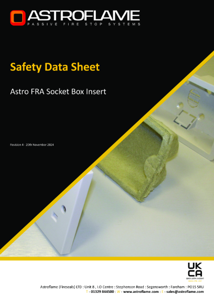 Astro FRA Socket Box Insert (SDS)