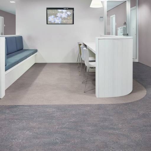 Marmoleum Marbled Real - Linoleum sheet flooring