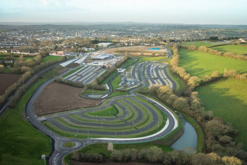 SuDS Permeable Paving, Park and Ride, Sudspave 40, Truro, UK