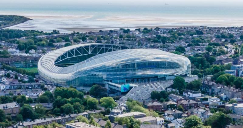 Aviva Stadium - life safety and security made easy