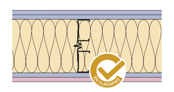 Siniat Twin Frame Metal Stud Partition Twin(AB)-CS70R-215dB#15dB15FMR-FFG(240)