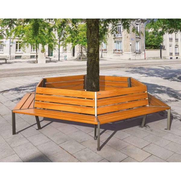 Silaos® tree seats - Street furniture
