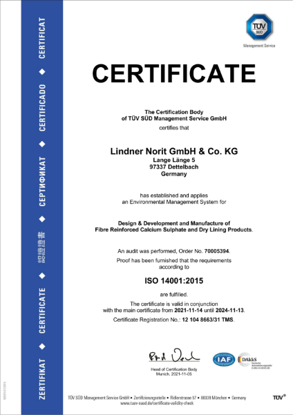 ISO 14001 Environmental Management Systems