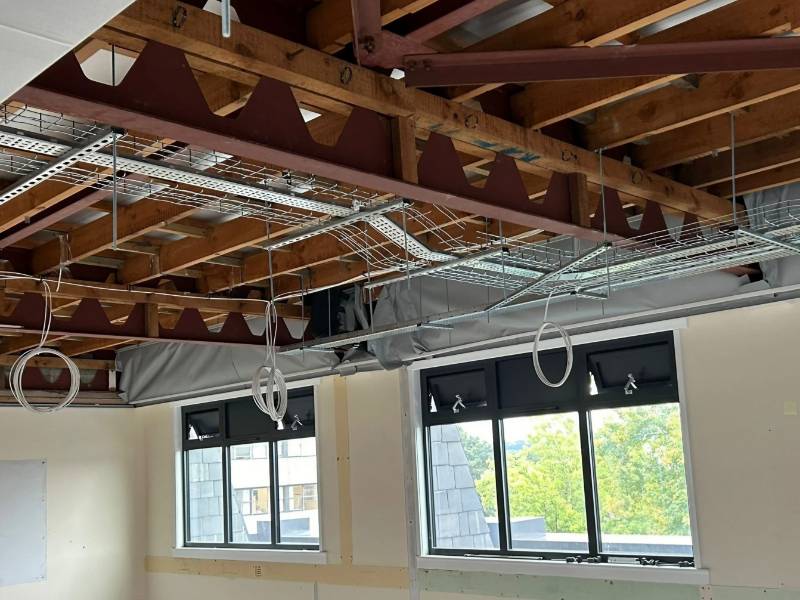 Basor Cable Management from Marshall-Tufflex Helps Deliver Lincoln Building Refurbishment