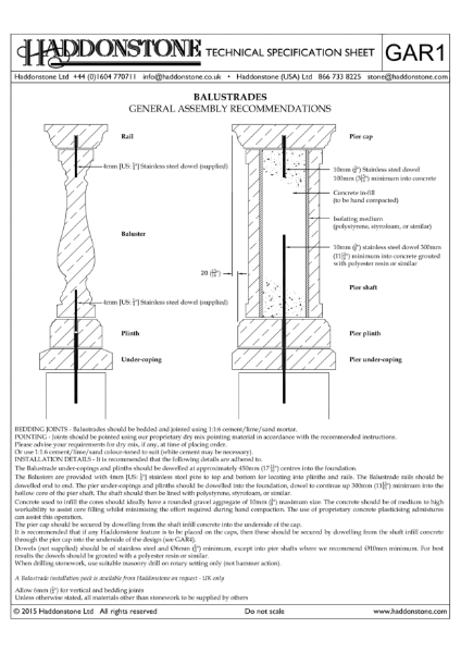 General Assembly Recommendations