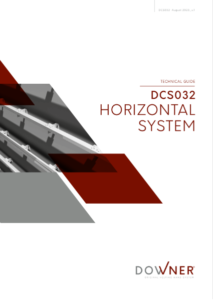 Downer Framing DCS032 Horizontal Framing System Technical Guide