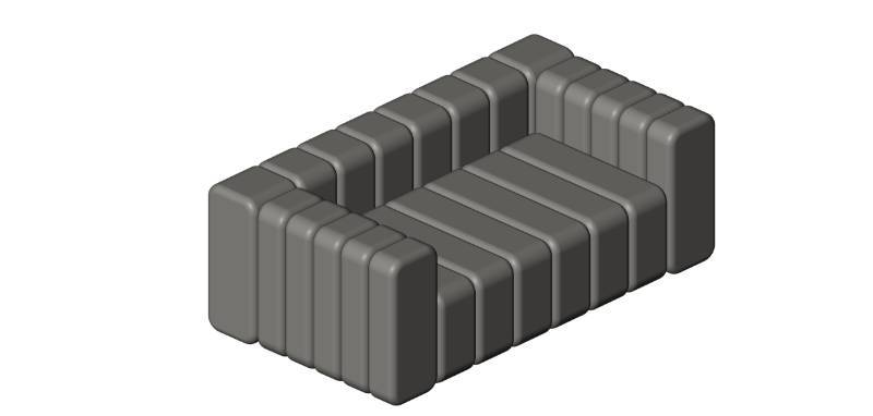 Modern Sofa 