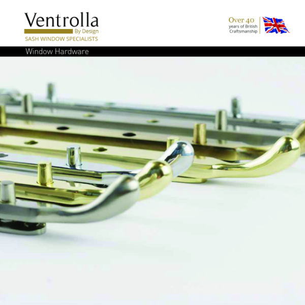 Ventrolla Brochure | Window Hardware