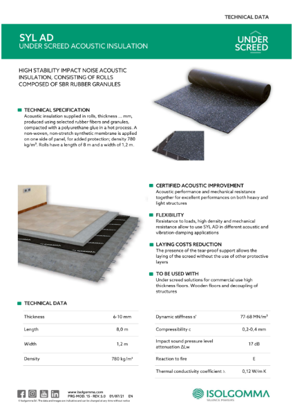 SYL Datasheet