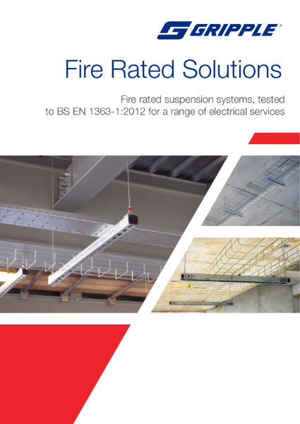 Fire Rated Suspension Systems