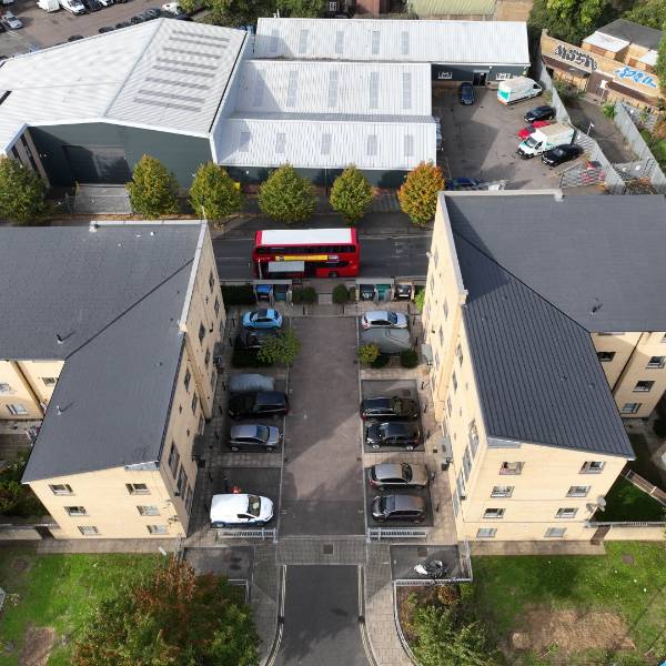 Britmet Lightweight Roofing: Slate 2000 Social Housing Roof Renovation Case Study