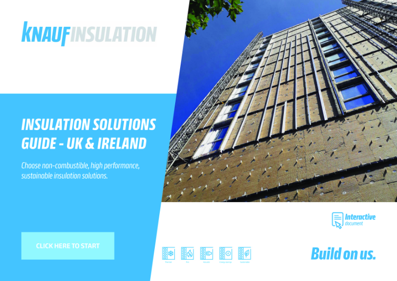 Knauf Insulation Solutions Guide