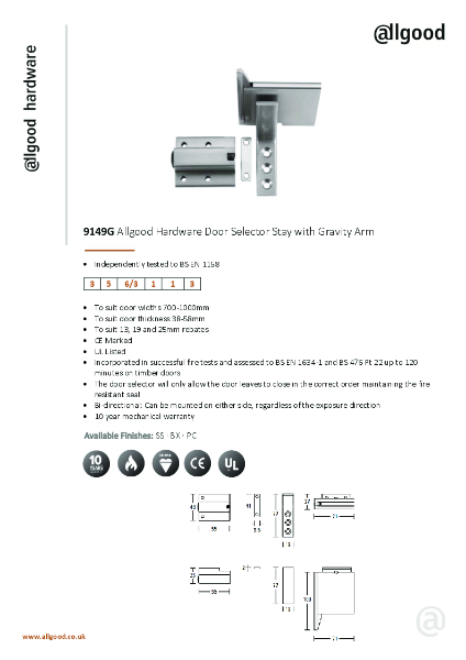 9149G-Datasheet Iss07
