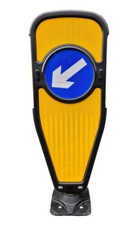 GHP Flexible Hazard Marker - Delineator Bollard