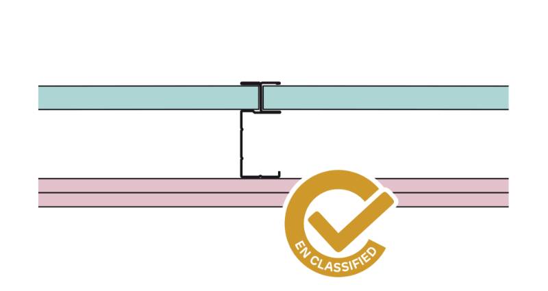 Siniat Shaftwall System - CH90B-19FC#215F
