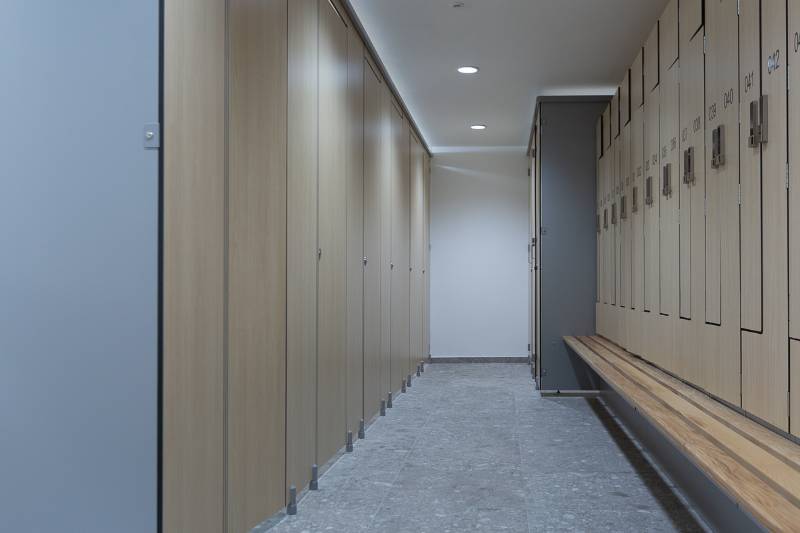 Station Road Lockers and Cubicles Project