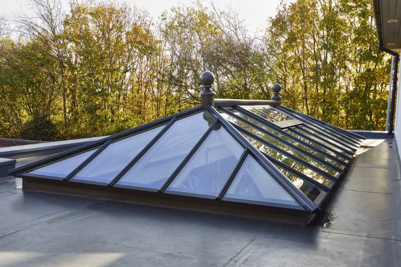 Timber and Aluminium Roof Lanterns