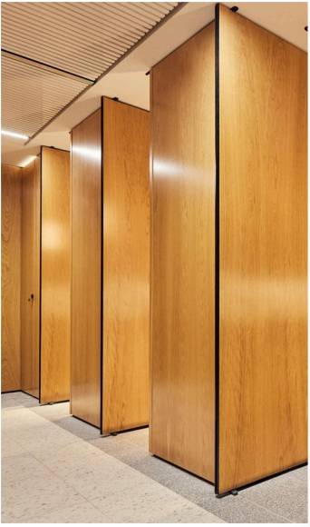 Alto Cito Veneer - Panel Cubicles