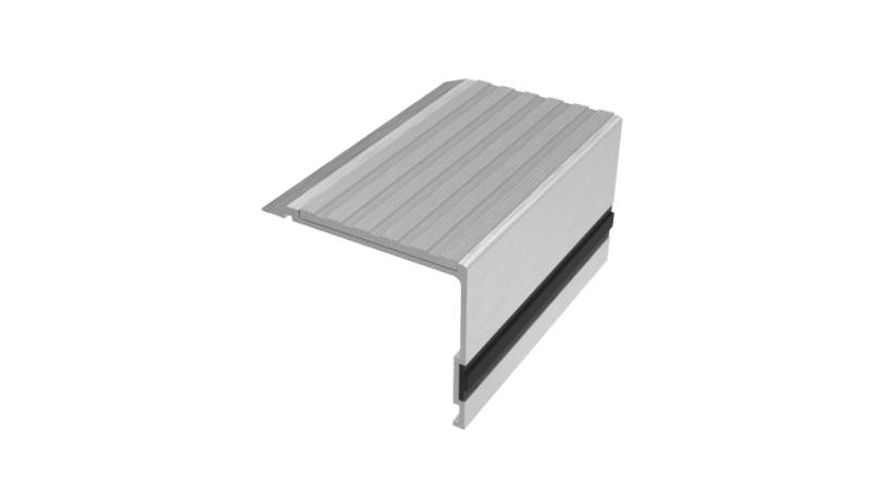 AN15/55/13 Aluminium Stair Nosings - Stair Edging