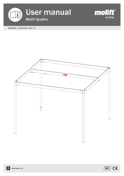 Molift Quattro user guide