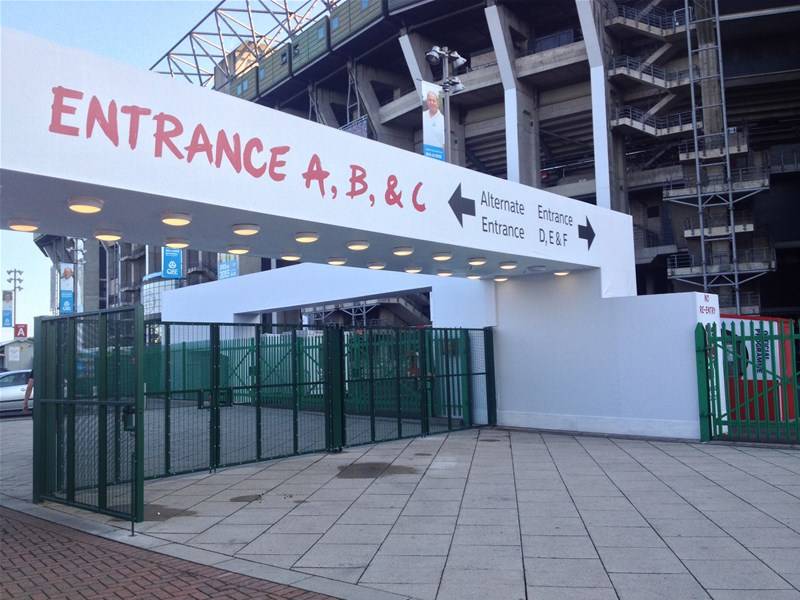 Jacksons helps Twickenham Stadium prepare for the Rugby World Cup