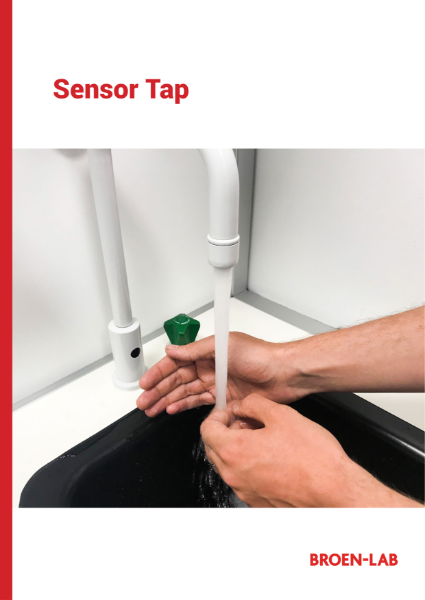Sensor Tap for cold, hot or tepid water