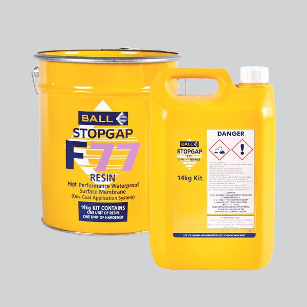 Stopgap F77 - Damp Proof Membrane