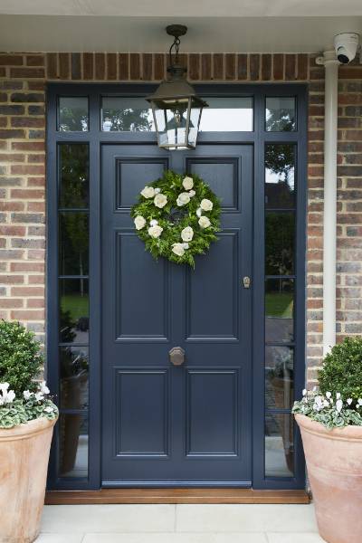 Timber Entrance Doors