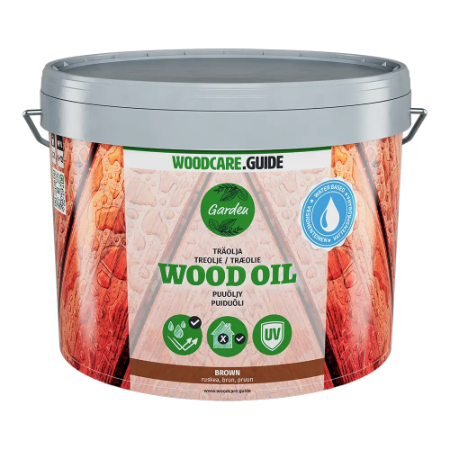 Puutarha - WOODCARE.GUIDE Wood Oil Puuöljy