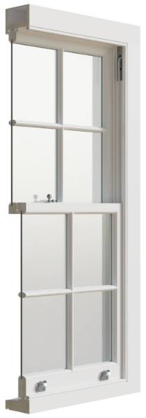 Vacuum Glazed Traditional Sash Box Windows - Timber Sash Window