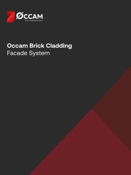 Occam Brick Cladding Brochure