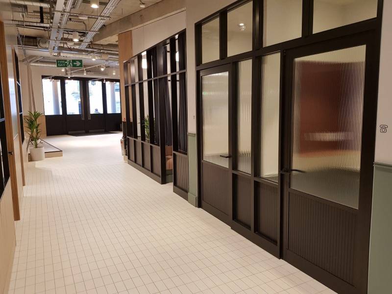 JD47 Non-thermal Door and Shopfront - Aluminium Doorset