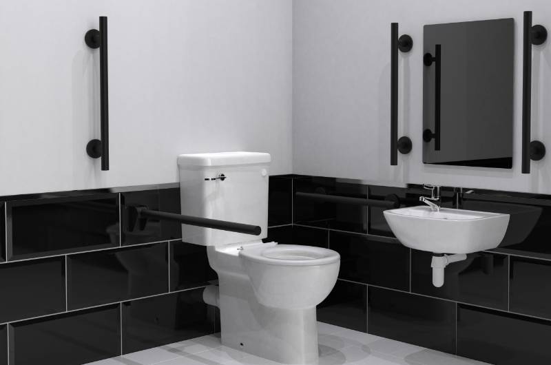 STYLE Premium Rimless Luxury Close Coupled Doc M Toilet Pack