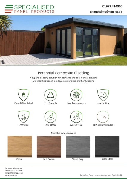 SPP Composite Cladding Datasheet