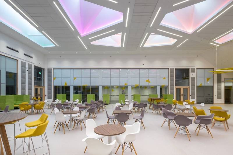 Altro resins transform university renovation