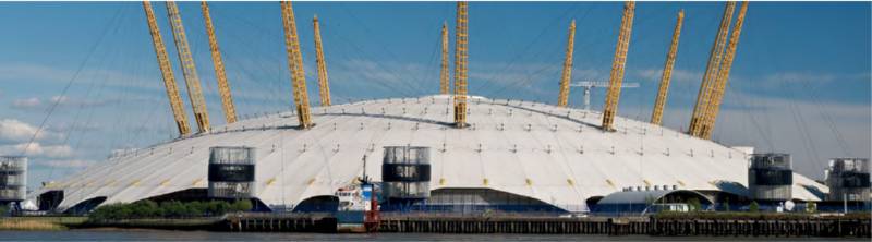 O2 Arena - taking centre stage with Johnson Controls