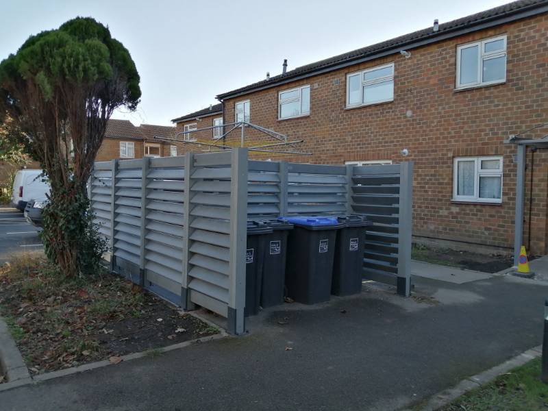 Worthing Homes - Bin Bays