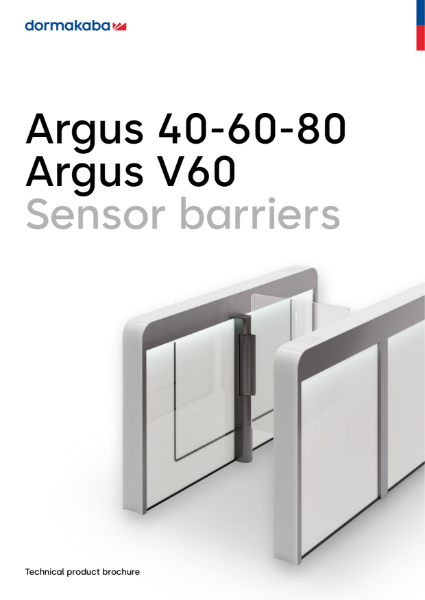 Sensor Barrier Augus 40 - 60 - 80 Technical Product Brochure