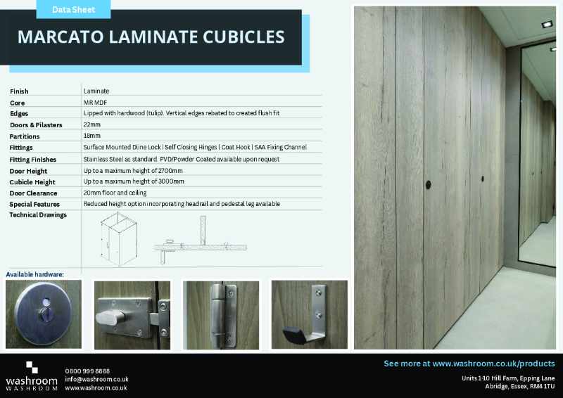 Marcato Laminate Cubicles