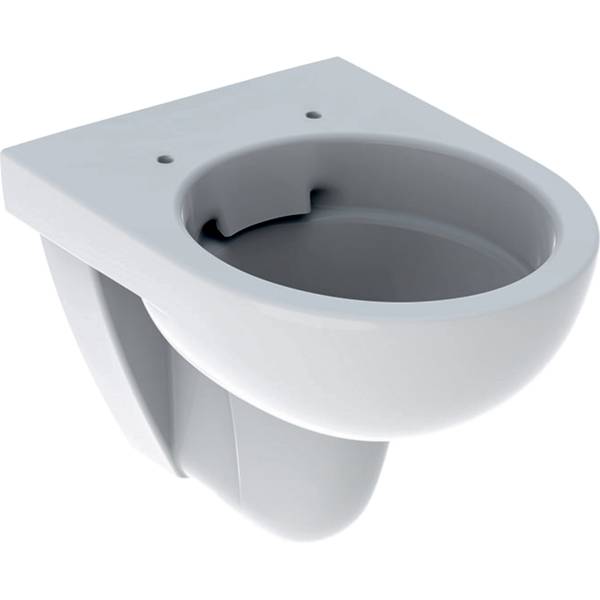 Selnova Compact wall-hung WC, washdown, small projection, Rimfree