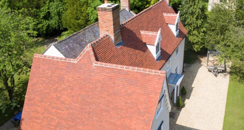 Keymer Traditional Plain Roof Tile