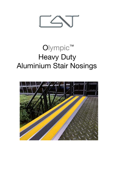 Olympic Heavy Duty Stair Nosings Information