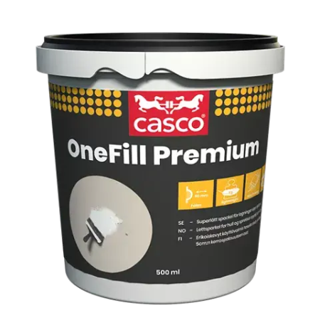 Seinätasoitteet - Casco® One Fill Premium