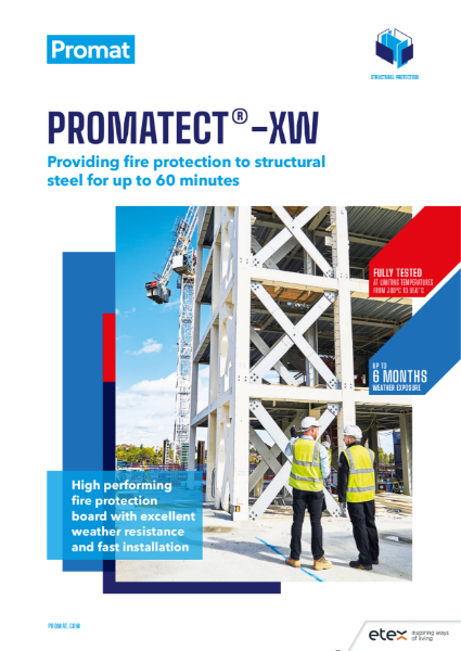 Promatect -XW Protection Of Steel Structure Brochure