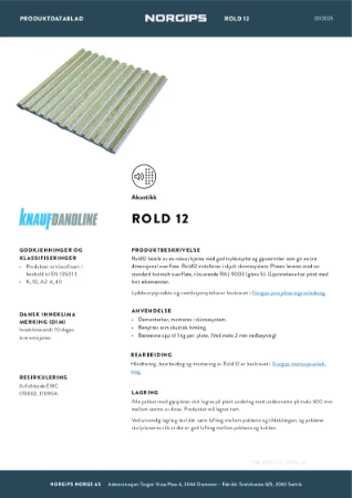 Rold12 Produktdatablad