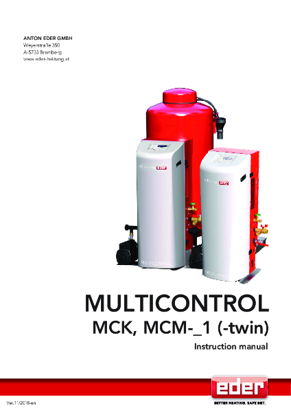 EMCK INSTALLATION MANUAL