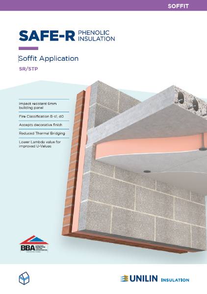 Safe-R SR/STP Soffit Plus Insulation