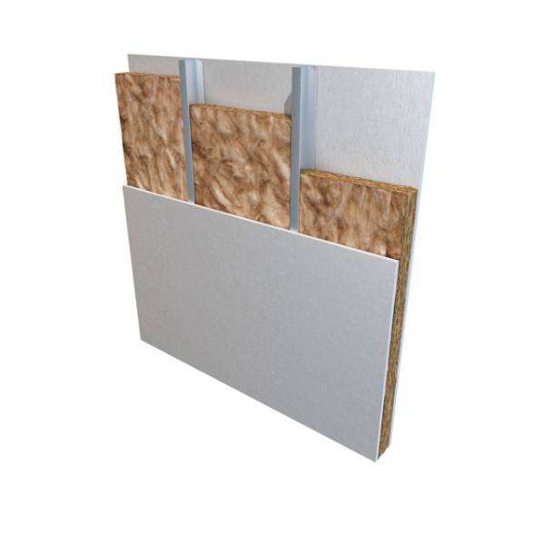 Knauf Insulation - Acoustic Roll (Ready-cut) - Acoustic Insulation