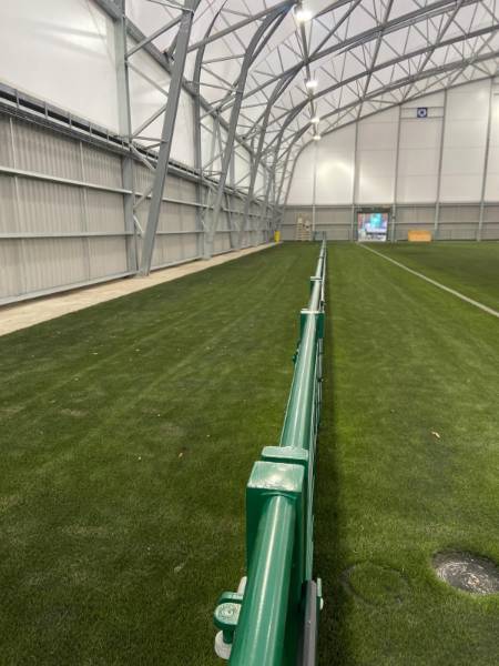 Securing a Premier League Football Team's Training Ground with Fastmesh-SPX