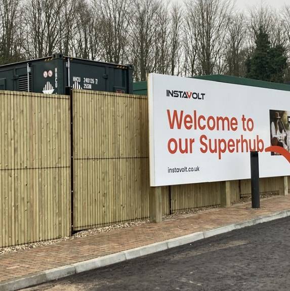 Securing the Instavolt Superhub – Winchester